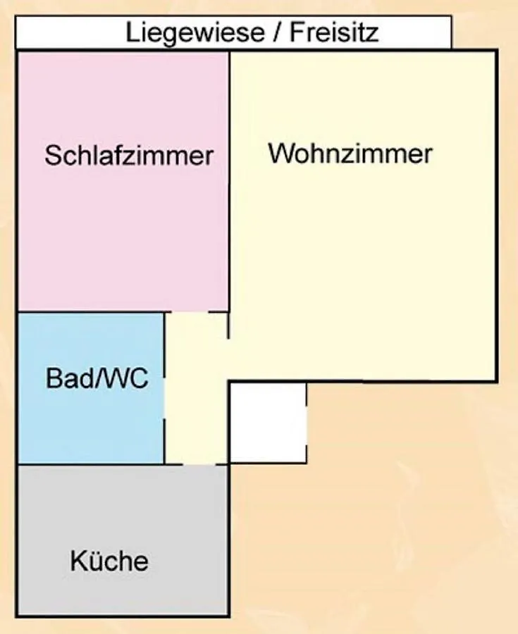 Ferienwohnung Zucker Grafenau Apartment Grafenau (Bavaria)